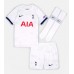 Tottenham Hotspur Cristian Romero #17 Domáci Detský futbalový dres 2023-24 Krátky Rukáv (+ trenírky)